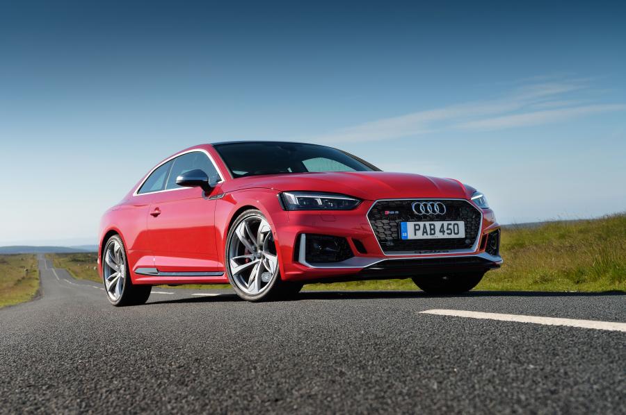  Audi RS5 Coupe 2017 года  (UK) (фото 18 из 40)